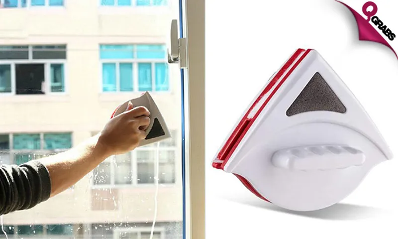 Magnetic Glass Cleaner!